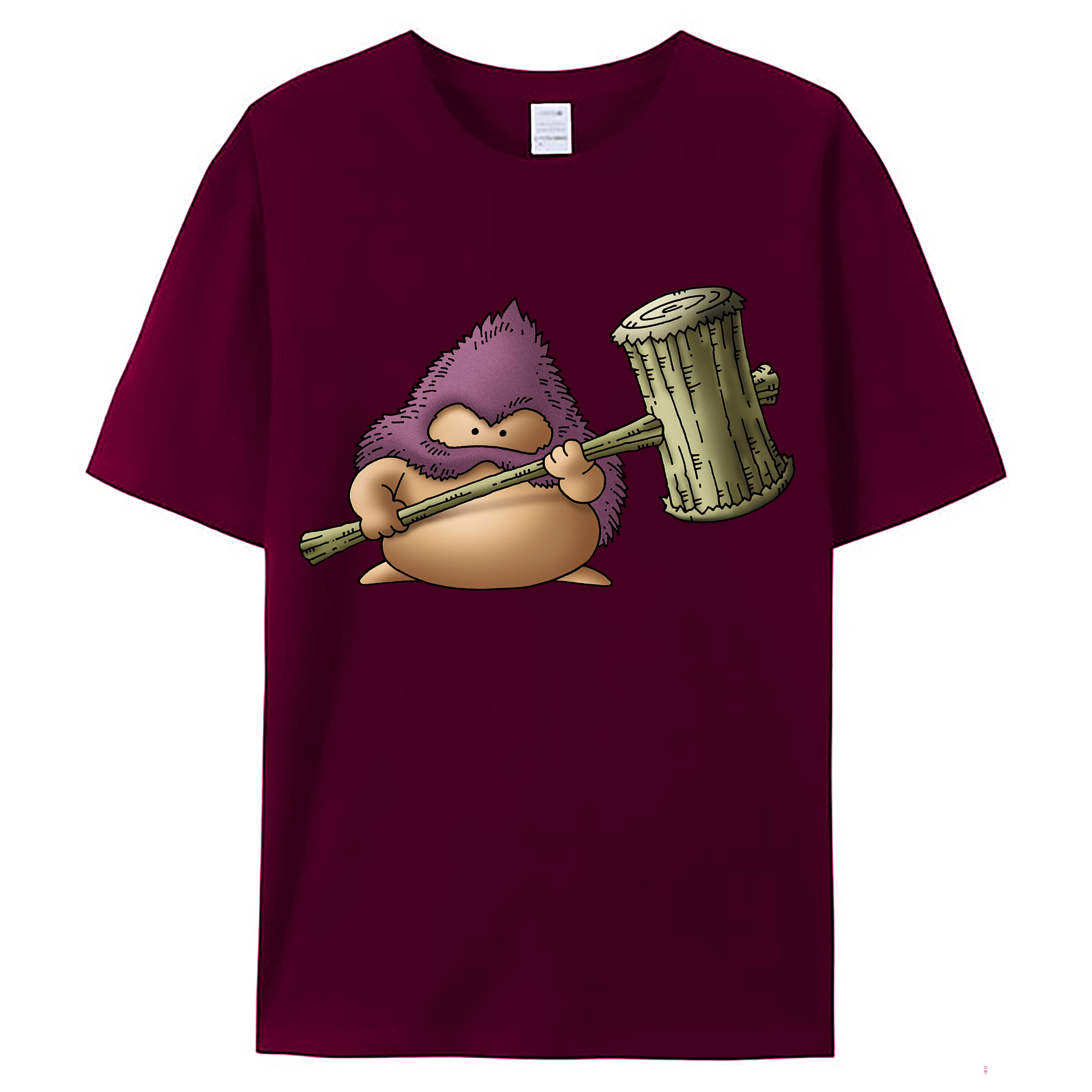 （画像用） ドラゴンクエスト Doragon Kuesuto Dragon Quest レディースカジュアルプリントTシャツ（綿100％）